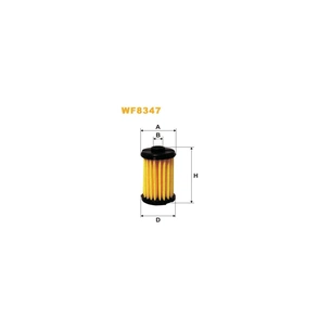 Фільтр паливний Wixfiltron WF8347 зображення 1