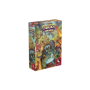Настільна гра Pegasus Spiele Хитрі Друїди (Tricky Druids) англійська (PS054) зображення 1