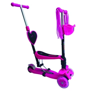 Самокат BabyHit JC-212A Pink (16499) зображення 1