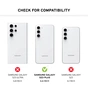 Чохол до мобільного телефона UAG Samsung Galaxy S23+ Civilian, Black (214131114040) - зменшене зображення 9