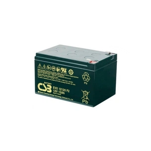 Батарея до ДБЖ CSB 12V 12Ah (EVX12120) зображення 1