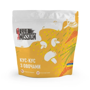 Їжа швидкого приготування Food Mission Кус-кус з овочами 100 г (fm.30467) зображення 1