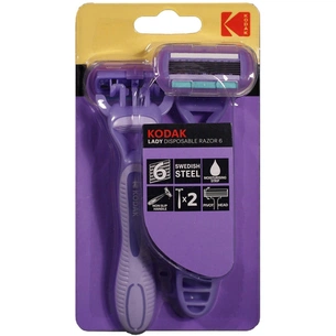Бритва Kodak Lady 6 2 шт. (887930419986) зображення 1