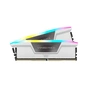 Модуль пам'яті для комп'ютера DDR5 32GB (2x16GB) 5600 MHz Vengeance RGB Corsair (CMH32GX5M2B5600C36WK) - зменшене зображення 2