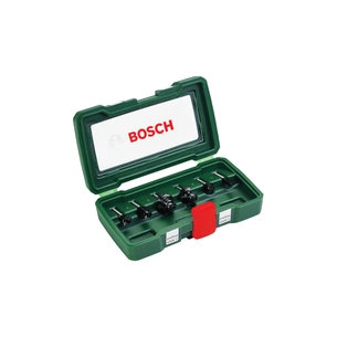 Набір фрез Bosch Professional Expert for Wood 6мм, 6шт (2.607.019.464) зображення 1