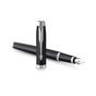 Ручка пір'яна Parker IM 17 Matte Black CT  FP F (26 111) - зменшене зображення 3