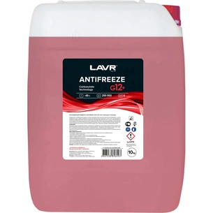 Антифриз LAVR -45 G12+ 10кг (Ln1711) зображення 1