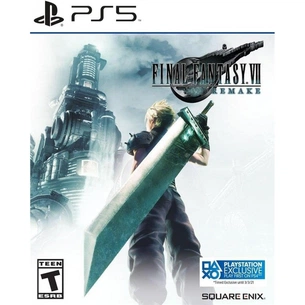Гра Sony FINAL FANTASY VII REMAKE [PS5, Russian version] (SFF7R5RU01) зображення 1
