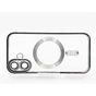 Чохол до мобільного телефона BeCover TPU Chrome Case (MagSafe) для Apple iPhone 16 Plus Silver (712078) - зменшене зображення 4