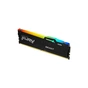 Модуль пам'яті для комп'ютера DDR5 16GB 5200 MHz Beast RGB AM5 Black Kingston Fury (ex.HyperX) (KF552C36BBEA-16) - зменшене зображення 2