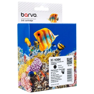 Картридж Barva HP 10 (C4844A) 2200 арк, Black (IC-10BK) зображення 1