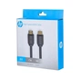 Кабель мультимедійний HDMI to HDMI 3.0m V2.0 4K60Hz HP (DHC-HD01-03M) - уменьшенное изображение 5