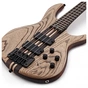 Бас-гітара Cort A4 Ultra Ash (Etched Natural Black) - зменшене зображення 2