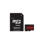 Карта пам'яті Apacer 32GB microSDHC class 10 UHS-I U1 (R85 MB/s) (AP32GMCSH10U5-R) - зменшене зображення 1