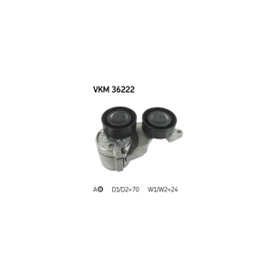 Ролик натягувача ременя SKF VKM 36222 зображення 1