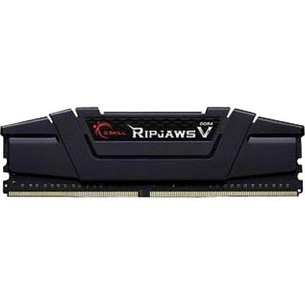 Модуль пам'яті для комп'ютера DDR4 16GB 3200 MHz RipjawsV G.Skill (F4-3200C16S-16GVK) зображення 1