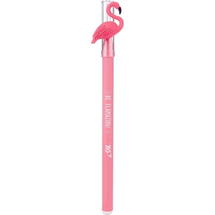 Ручка кулькова Yes Caribbean flamingo 0,7 мм синя (412003) зображення 1