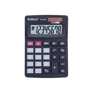 Калькулятор Brilliant BS-008 зображення 1