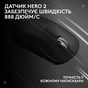 Мишка Logitech G Pro X Superlight 2 Lightspeed Wireless Black (910-006630) - зменшене зображення 12