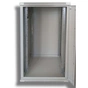 Шафа настінна Hypernet 18U 19" 600x450 (WMNC-18U-FLAT) - уменьшенное изображение 3