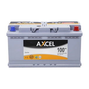 Акумулятор автомобільний AXCEL Start-Stop EFB 100A +прав. (L5) (800 пуск) зображення 1