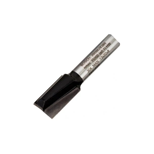 Фреза Bosch Professional пазова з двома лезами, Std, S8, D13, L20 (2.608.628.386) зображення 1