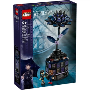 Конструктор LEGO Wednesday Квітка чорної жоржини (76784) зображення 1