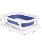 Ванночка Ecotoys CARE Blue (HA-B27 BLUE) - зменшене зображення 10