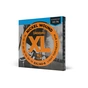 Струни для гітари D'Addario XL Nickel Wound Light Top / Heavy Bottom 8-String (10-74) (EXL140-8) - зменшене зображення 2