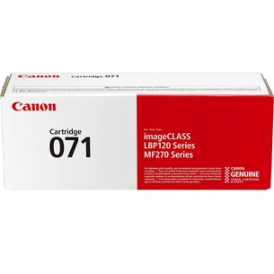 Картридж Canon 071 Black 1.2К (5645C001) зображення 1