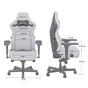 Крісло ігрове Anda Seat Kaiser 4 Fabric Size L Black (AD12YDDC-L-20-B-CF) - зменшене зображення 11