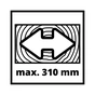Торцювальна пила Einhell TC-SM 2531/2 U, 1900Вт (4300805) - уменьшенное изображение 9