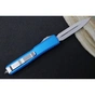 Ніж Microtech Ultratech Double Edge Stonewash Blue (122-10BL) - зменшене зображення 8