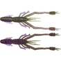 Силікон рибальський Reins Ring Shrimp 4" 060 Onga River Moneybait (6 шт/уп.) (1552.09.16) - зменшене зображення 1