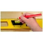 Рівень Stanley FatMax I Beam, L=1200мм, Н=39,3 мм, алюмінієвий, 3 капс. (1-43-555) - зменшене зображення 5