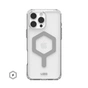 Чохол до мобільного телефона UAG iPhone 16 Pro Max Plyo Magsafe Ice/Silver (114481114333) - зменшене зображення 1