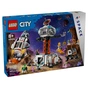 Конструктор LEGO City Космічна база й стартовий майданчик для ракети 1422 деталей (60434) - зменшене зображення 1