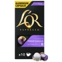 Кава L'OR Lungo Profondo 100% Арабіка в капсулах 10 шт (8711000360569) - зменшене зображення 1