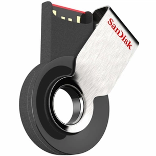 USB флеш накопичувач SanDisk 8Gb Cruzer Orbit (SDCZ58-008G-B35) зображення 1