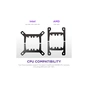 Система рідинного охолодження NZXT Kraken Plus RGB V2-360 mm AIO liquid cooler Bl (RL-KR360-B2) - зменшене зображення 8