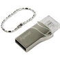 USB флеш накопичувач Apacer 16GB AH173 Silver USB 2.0 OTG (AP16GAH173S-1) - зменшене зображення 6