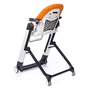 Стілець для годування Peg-Perego Siesta Follow Me Arancia (IH03000000BL38) - зменшене зображення 8
