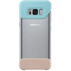 Чохол до мобільного телефона Samsung для Galaxy S8+ (G955) 2 Piece Cover Mint & Brown (EF-MG955CMEGRU) зображення 1