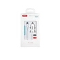 Зарядний пристрій XO 2xUSB 2.1A + cable USB to Micro 5P white (TZ08-M-WH) - зменшене зображення 5