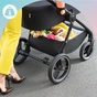 Коляска Kinderkraft 2 в 1 Nea Ash Pink (KSNEA000PNK2000) (5902533919840) - уменьшенное изображение 8