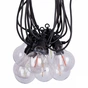 Гірлянда YES! Fun ретро LED вулична 10 ламп, 6 м, IP44, багатобарвна, 8 м (801173) - зменшене зображення 2