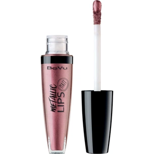 Блиск для губ BeYu Metallic Lips 04 - Gold Roses (4033651028174) изображение 1