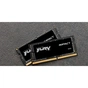 Модуль пам'яті для ноутбука SoDIMM DDR4 32GB (2x16GB) 3200 MHz Impact Kingston Fury (ex.HyperX) (KF432S20IBK2/32) - зменшене зображення 2