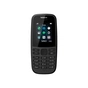 Мобільний телефон Nokia 105 DS 2019 Black (16KIGB01A01) - зменшене зображення 1