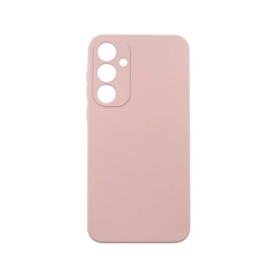 Чохол до мобільного телефона Dengos Soft Samsung Galaxy A35 5G (Pink) (DG-TPU-SOFT-56) зображення 1
